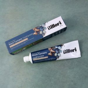 Black Turmeric Toothpaste with A Rare Herbal Innovation, First Time in Bharat (100 g)
