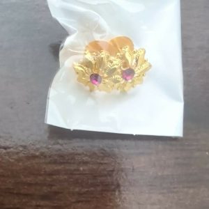 Lightweight Golden Jhumki Earrings | Daily & Occasion Wear