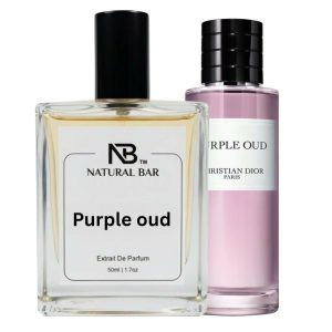 Purple Oud Perfume Warm Spicy Citrus Long Lasting Gift (50 ml)