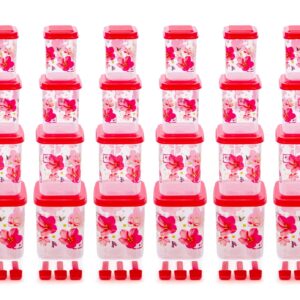 Airtight Printed jar 24 pic