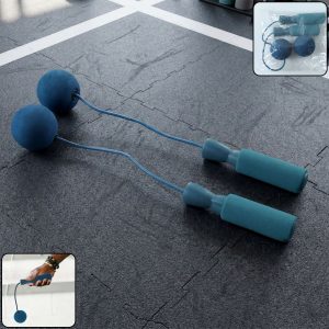 Fitness Wrist Ball Exercise Tool with Handle Grip (2 Pc)