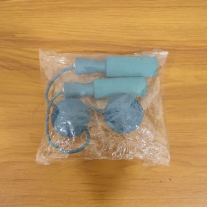 Fitness Wrist Ball Exercise Tool with Handle Grip (2 Pc)