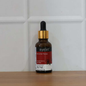 Eyelet Rose Essential Oil Natural Skin & Hair Therapy Oil for Smooth Hair 30ML