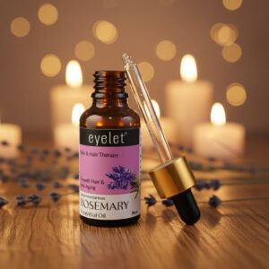 Eyelet Rosemary Essential Oil for Hair Growth Support & Scalp Refreshment – 30ML