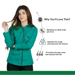 Anti Dandruff Shampoo for Itch Control & Scalp Care (200 ml)