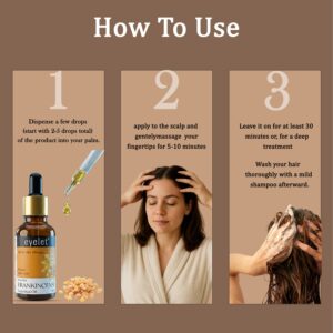 Eyelet Frankincense Essential Oil for Healthy Scalp & Smooth Skin Appearance – 30ML
