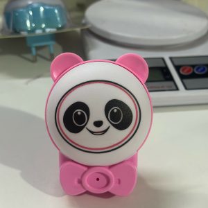 Panda Shape Plug-In LED Night Lamp for Kids Room, Bedroom & Nursery(COLOR MAY VARY)