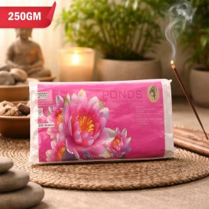 PONDS Incense Sticks Charcoal-Free Fragrance Agarbatti Pack for Home Temple Meditation Prayer Aromatic Dhoop Sticks