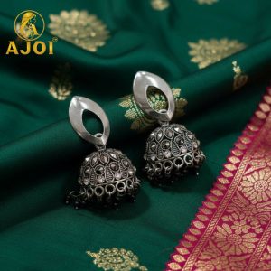 Silver Teardrop Earrings