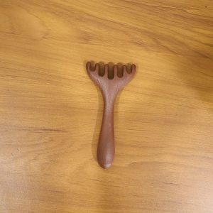 Manual Wooden Style Head & Neck Scalp Massager (1 Pc)