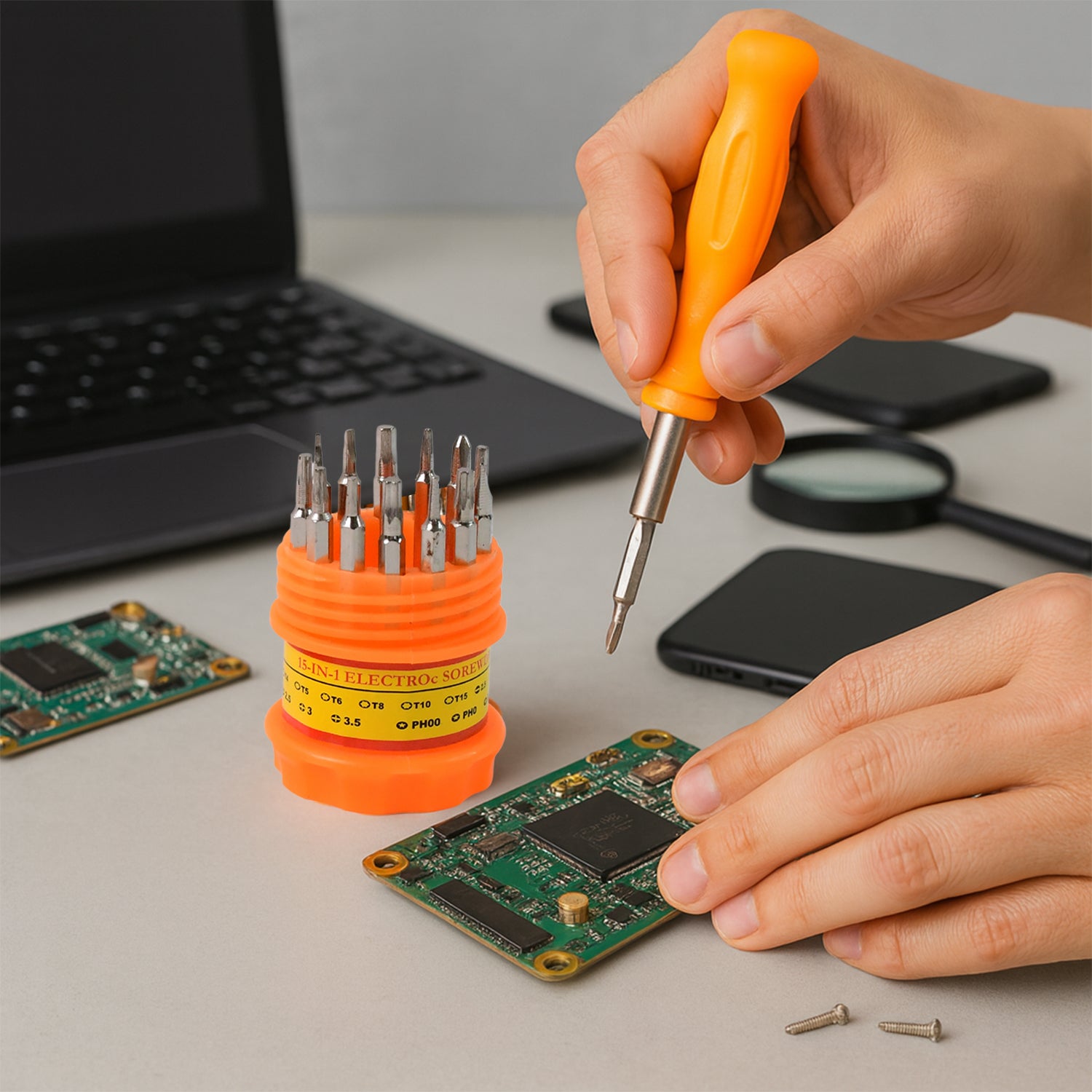 15 in 1 Multipurpose Precision Screwdriver Set