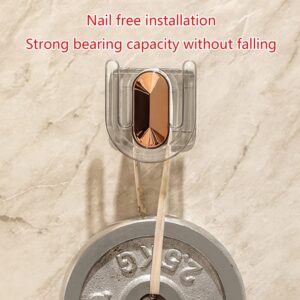 Self-Adhesive Wall Mount Slipper Holder (1 Pc)