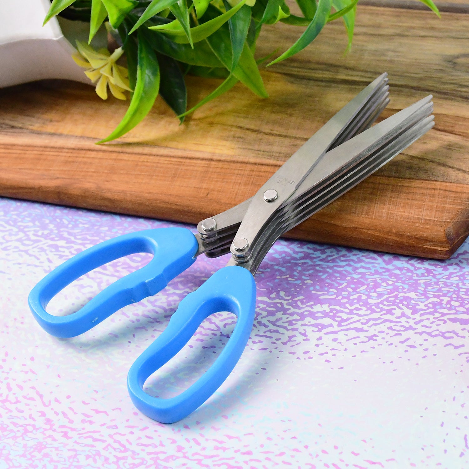 5-Blade Multipurpose Herb Scissors