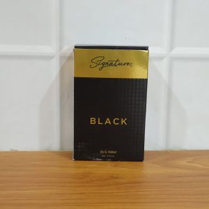 Signature Premium Black Eau De Parfum 30 ML
