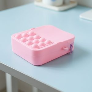 Kids Pop It Fidget Shoulder Bag (1 Pc)