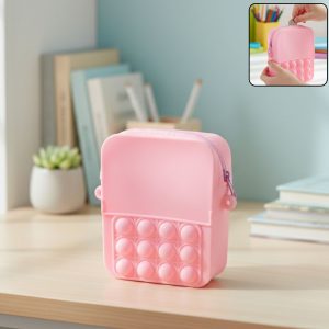 Kids Pop It Fidget Shoulder Bag (1 Pc)