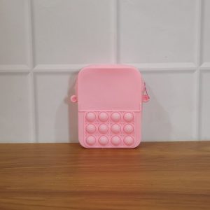 Kids Pop It Fidget Shoulder Bag (1 Pc)