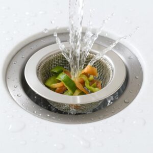 Stainless Steel Kitchen Sink Drain Strainer / Stopper (Extra Small (XS)/ 1 Pc)