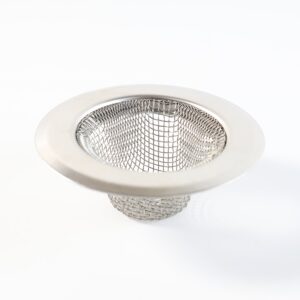 Stainless Steel Kitchen Sink Drain Strainer / Stopper (Extra Small (XS)/ 1 Pc)