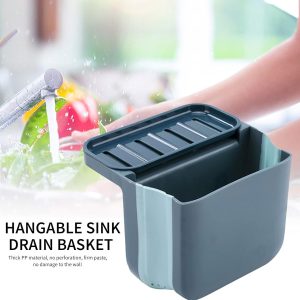 Multipurpose Kitchen Sink Hanging Storage Basket (1 Pc)