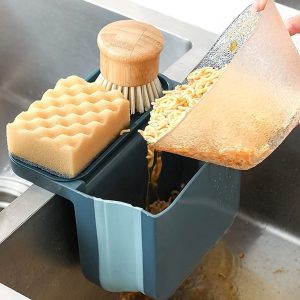 Multipurpose Kitchen Sink Hanging Storage Basket (1 Pc)