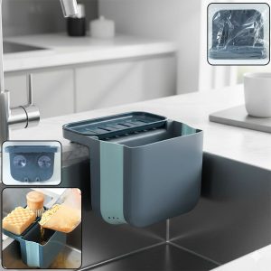 Multipurpose Kitchen Sink Hanging Storage Basket (1 Pc)