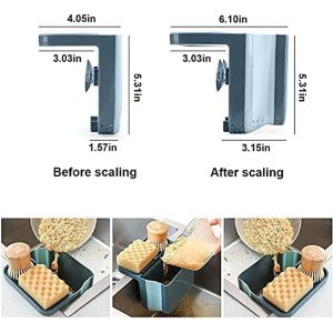 Multipurpose Kitchen Sink Hanging Storage Basket (1 Pc)