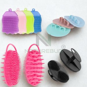 Body Scrubber Pack of 4 Combo