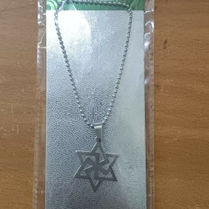 Geometric Star Chain Pendant for Men & Women