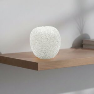 Decorative LED Crystal Table Lamp with Color-Changing (1 Pc)