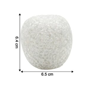 Decorative LED Crystal Table Lamp with Color-Changing (1 Pc)