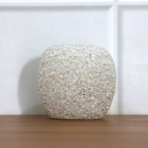 Decorative LED Crystal Table Lamp with Color-Changing (1 Pc)