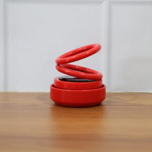 Small Solar Car Aroma Air Freshener (1 Pc)