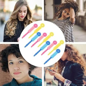 Soft Foam Hair Curling Rollers (3 Pc)