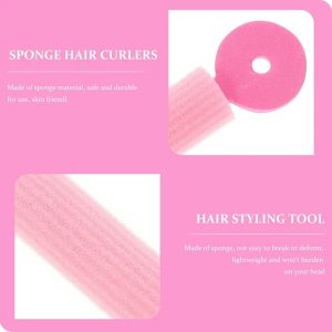 Soft Foam Hair Curling Rollers (3 Pc)