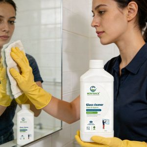 Glass Cleaner Clean Mirror & Create To Shining