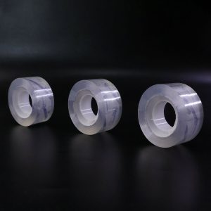 Crystal Clear Cello Tape Transparent Adhesive Packing Tape Rolls (33x24mm/6Pcs)