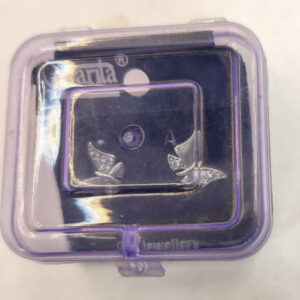 Sterling Silver Butterfly Stud Earrings for women and girls