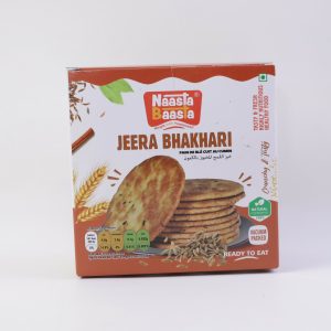Naasta Baasta Jeera Bhakhari – Crispy Cumin Flavored Ready to Eat Snack (200 Gm)