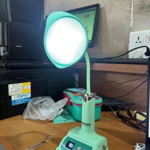 Rechargeable LED Desk Lamp with 3 Light Modes & Adjustable Neck