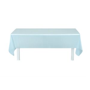Waterproof Disposable Plastic Table Cover 137 × 183 cm