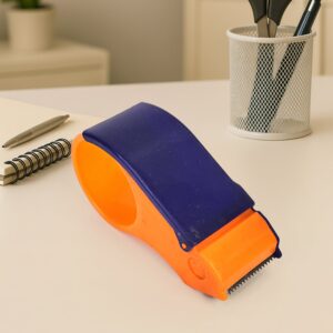 45mm Hand Tape Dispenser Packing Packaging Boxes Roll Roller Cutter