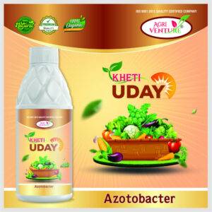 AgriVenture KHETI UDAY ( Azotobacter ) Organic Product BIO FIRTILIZERS (1Ltr)