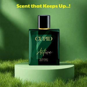 Cupid Luxury Men ACTIVE Perfume|Long Lasting Fresh Edp Fragrance Scent Liquid Perfume (50 Ml)