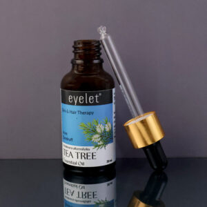 Eyelet Tea Tree Essential Oil for Clear Skin & Scalp Purification Support – 30ML