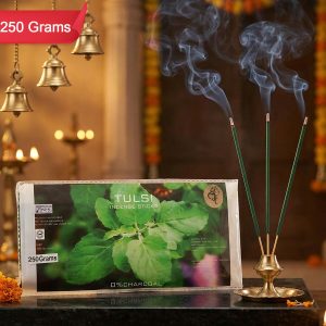 Tulsi Incense Sticks Natural Fragrance Incense for Prayer, Meditation & Home Aromatherapy