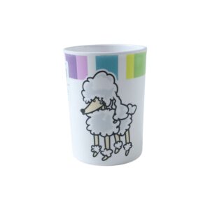 Cute Cartoon Melamine Drinking Glass (Approx 250ML / 1 Pc)