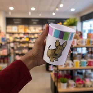 Cute Cartoon Melamine Drinking Glass (Approx 250ML / 1 Pc)