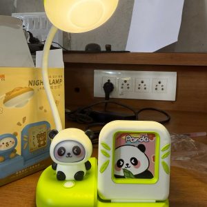 Panda Kids Desk Lamp with Photo Frame & Pen Holder LED Study Light