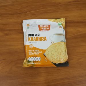 Naasta Baasta Peri Peri Khakhra Ready-to-Eat Spicy Crispy Wheat Snack (200 Gm)